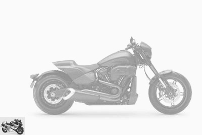2020 Harley-Davidson 1870 Softail FXDR Technical