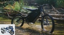 Bykstar e-motorcycle: cross between MTB and enduro