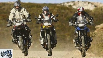 Comparative test of BMW GS models