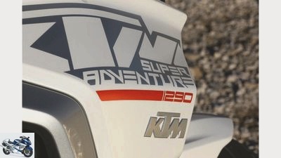 Comparison test BMW R 1200 GS Adventure and KTM 1290 Super Adventure