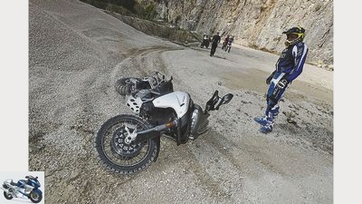 Comparison test BMW R 1200 GS Adventure, Ducati Multistrada 1200 Enduro, KTM 1190 Adventure R.
