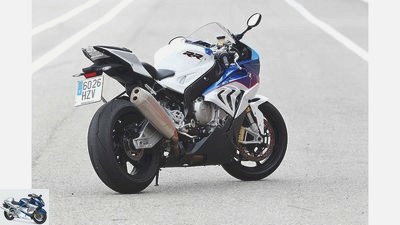 Comparison test BMW S 1000 RR, Ducati 1299 Panigale S and Yamaha YZF-R1