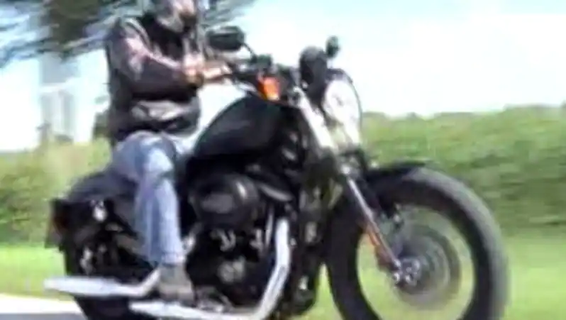 Driving Report Harley-Davidson Fat Boy: Motorcycling in XXL-harley-davidson