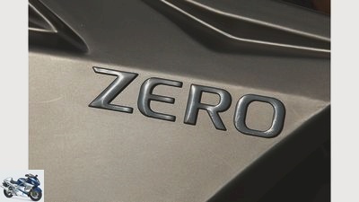 Electric motorcycle Zero FX ZF 5.7 in the test