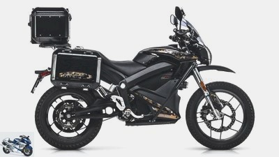 Electric touring motorcycle Zero DSR Black Forest (2018) long-term test
