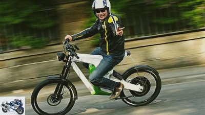 Elmoto HR-2 - electric motorcycle put to the test