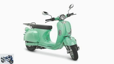 Emco Nova R 3000: retro scooter with electric power