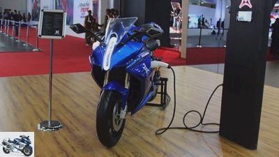 Emflux One electric sports bike from India