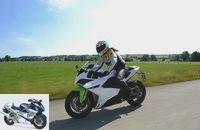 Energica Ego in the driving report