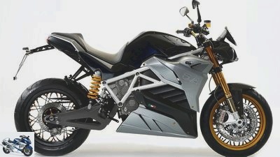 Energica Midnight Runner Electric Cafe Racer