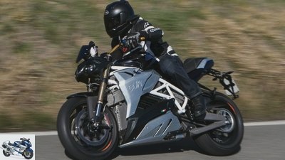 Energica Midnight Runner Electric Cafe Racer