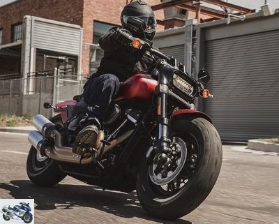 Harley-Davidson 1870 SOFTAIL FAT BOB FXFBS 2018