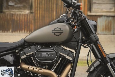2019 Harley-Davidson 1870 SOFTAIL FAT BOB FXFBS