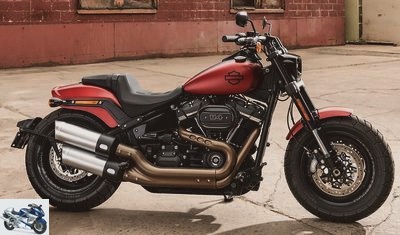 2020 Harley-Davidson 1870 Softail Fat Bob FXFBS