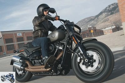 2020 Harley-Davidson 1870 Softail Fat Bob FXFBS