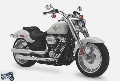 2020 Harley-Davidson 1870 Softail Fat Boy FLFBS
