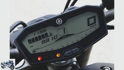 KTM 690 Duke and Yamaha MT-07 in comparison test