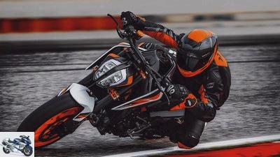 KTM 890 Duke R (2020): More displacement and 121 hp for the two-cylinder