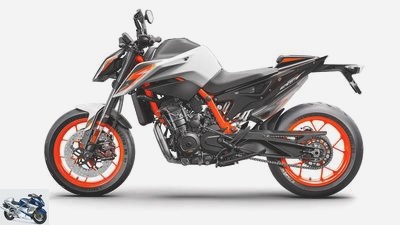 KTM 890 Duke R (2020): More displacement and 121 hp for the two-cylinder