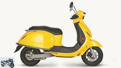 Kumpan 54i electric scooter: new model family starts in 2020