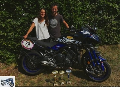 Road rallies - Toniutti wins a special of the Rallye des Volcans for two on a Niken ... and regains the taste for life! - Used YAMAHA