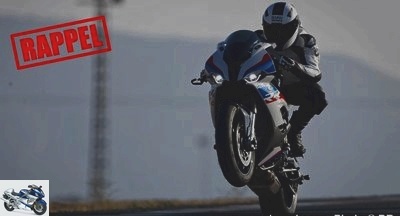 Recalls - BMW recalls 142 S 1000 RR models in France - Pre-owned BMW