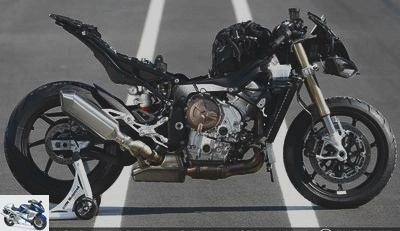 Sporty - S1000RR 2019 test: BMW's Superbike with a Daft Punk look - 2019 S1000RR test - page 3: Technical update