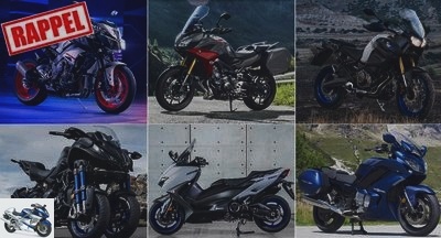 Recalls - Recall: Yamaha replaces brake contactors on 30,000 motorcycles and scooters - Used YAMAHA