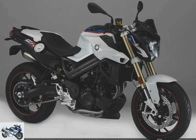Roadster - BMW F 800 R and F 800 GT 2017: Euro 4, ride-by-wire and other subtleties - Used BMW