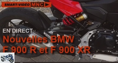 Roadster - BMW F900XR and F900R: Smart-video live from our test - Used BMW