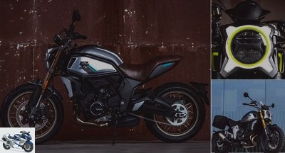 Roadster - CF Moto 700 CL-X: three neo-retro motorcycles with Chinese flavor - Occasions CF MOTO