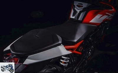 Roadster - 125 Duke test: big update for the small KTM - 125 Duke test page 3 - A little ride and then sell?