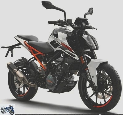 Roadster - Test 125 Duke: big update for the small KTM - Test 125 Duke page 1 - It has more than a big one!