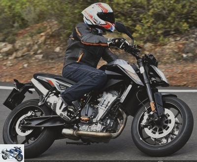 Roadster - Test 790 Duke: KTM conquers bestselling roadsters - Test 790 Duke page 3: Technical point