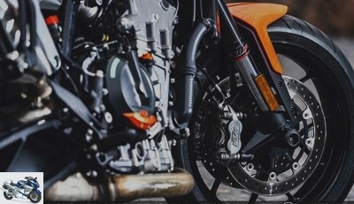 Roadster - Test 790 Duke: KTM on the assault on bestselling roadsters - Test 790 Duke page 3: Technical point