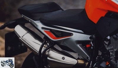Roadster - Test 790 Duke: KTM on the assault on bestselling roadsters - Test 790 Duke page 3: Technical point