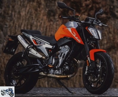 Roadster - Test 790 Duke: KTM conquers bestselling roadsters - Test 790 Duke page 1: The missing link