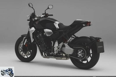 Roadster - Test Honda CB1000R 2018: change of universe - Test CB1000R 2018 - Page 1: Static