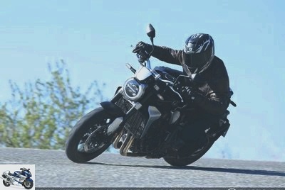 Roadster - Test Honda CB1000R 2018: change of universe - Test CB1000R 2018 - Page 2: Dynamics