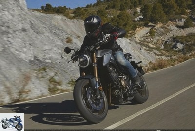 Roadster - 2019 Honda CB650R Review: Too Good to Be a Hornet? - CB650R test Page 1: a very Hornet evolution