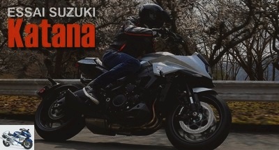 Roadster - 2019 Katana test: new cut for the Suzuki maxiroadster - 2019 Katana test page 1: One saber, two blows