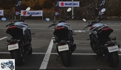 Roadster - 2019 Katana test: new cut for the Suzuki maxiroadster - 2019 Katana test page 2: Strong opinions on the Suzuki