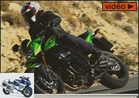 Roadster - Kawasaki Z750R Test: Good or Good Deal? - A decidedly more sporty look