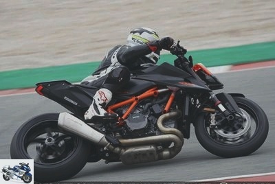 Roadster - 2020 KTM 1290 Super Duke R Review: the Beast is angry! - Test 1290 Super Duke R page 1: the Orange does not make a quarter