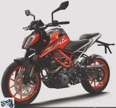 Roadster - KTM 390 Duke test: the A2 license with class and without restraint - 390 Duke test page 1 - The KTM roadster for A2 license