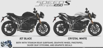 Roadster - Speed ​​Triple RS test: the Triumph roadster raises the tone and the sound in 2018 - Speed ​​Triple RS test page 3: technical point