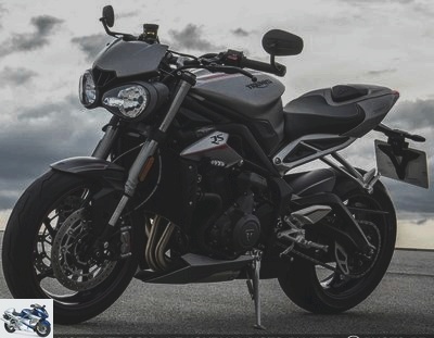 Roadster - Test Street Triple 765 RS: the super sport roadster from Triumph - Page 2 - The Street Triple 765 is ready to RS