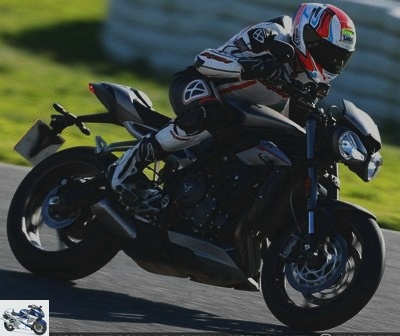 Roadster - Test Street Triple 765 RS: the super sport roadster from Triumph - Page 2 - The Street Triple 765 is ready to RS