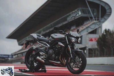 Roadster - Test Street Triple 765 RS: the super sport roadster from Triumph - Page 2 - The Street Triple 765 is ready to RS