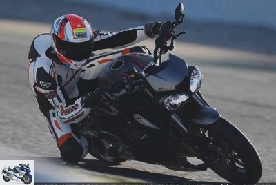 Roadster - Test Street Triple 765 RS: the super sport roadster from Triumph - Page 2 - The Street Triple 765 is ready to RS